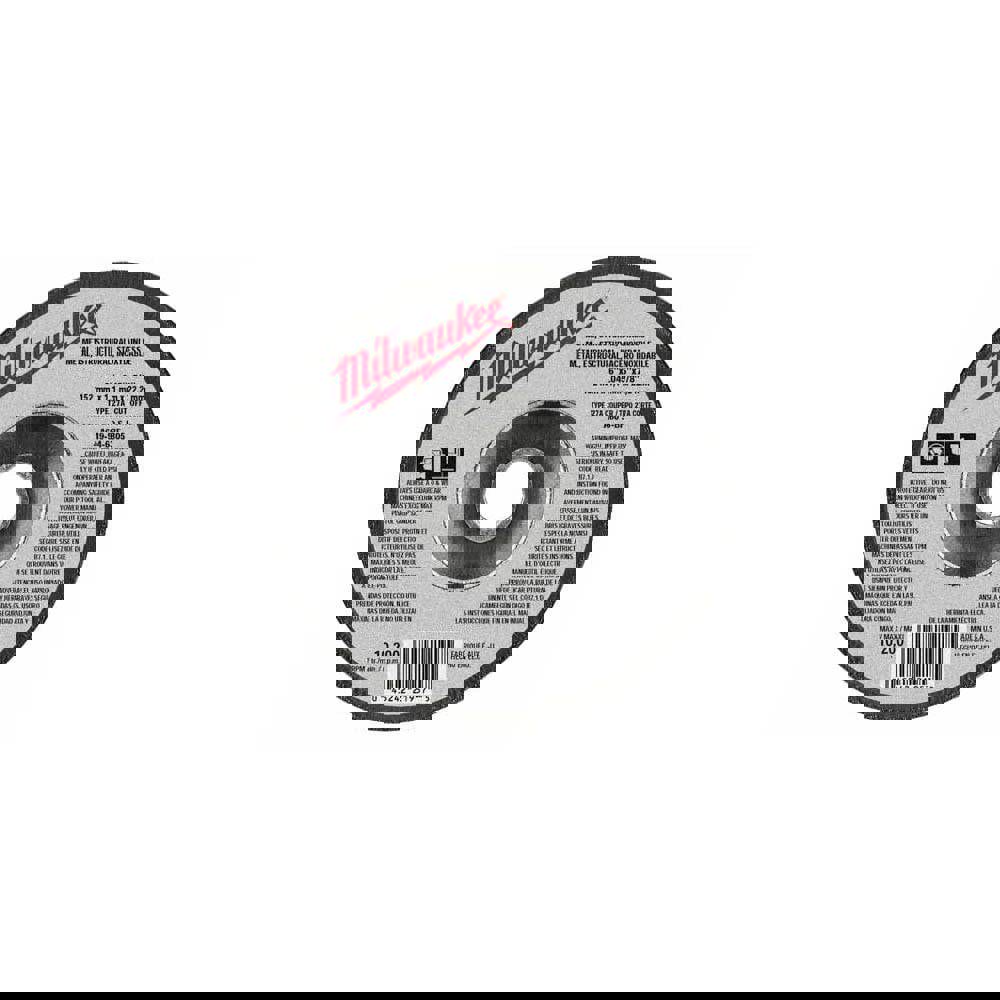 Depressed Center Wheel: Type 27, 6